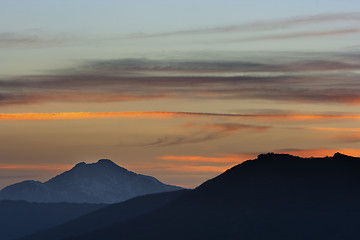 Image showing moutain range landscape