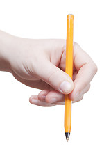 Image showing marketing isolated pen