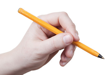 Image showing marketing isolated pen