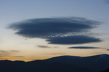 Image showing moutain range landscape