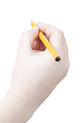 Image showing marketing isolated pen