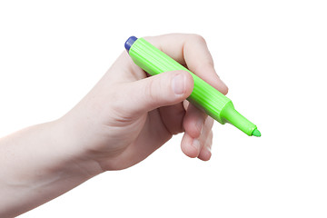 Image showing marketing isolated pen