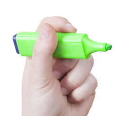 Image showing marketing isolated pen