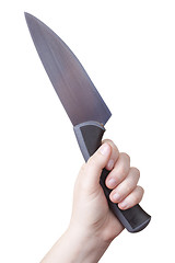 Image showing isolated knife