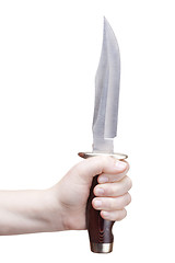 Image showing isolated knife