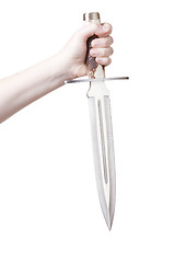 Image showing isolated knife