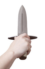 Image showing isolated knife