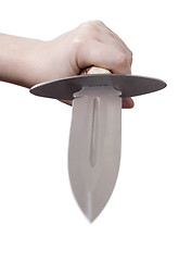 Image showing isolated knife