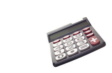 Image showing hand calculator