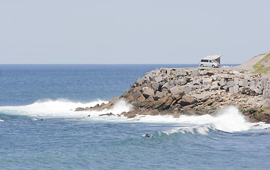 Image showing summer sport surf