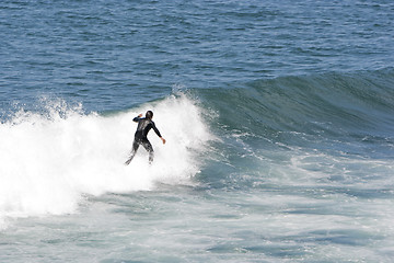 Image showing summer sport surf