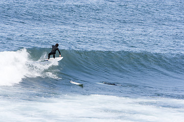 Image showing summer sport surf