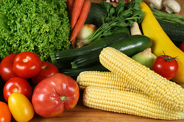 Image showing Vegetables