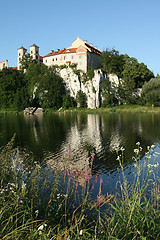 Image showing Benedictine abbey