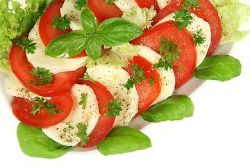 Image showing Tomato salad