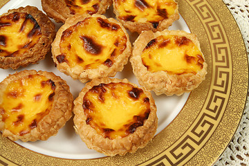 Image showing Portugese pastries