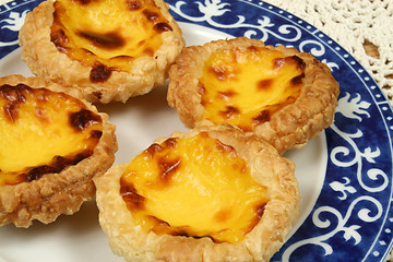 Image showing Portugese pastries
