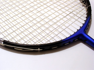 Image showing badminton