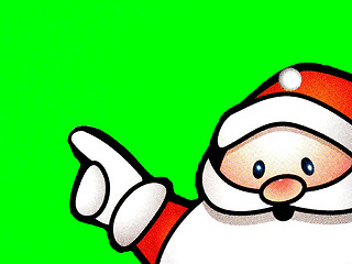 Image showing santa