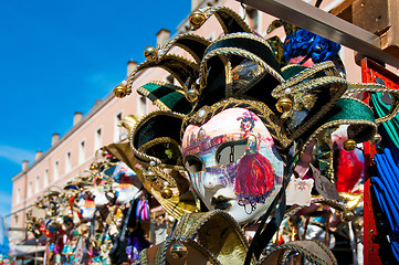 Image showing Masks shop.