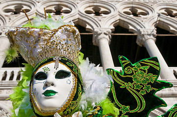 Image showing Venice Carnival 2009