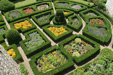 Image showing Beautiful gardens