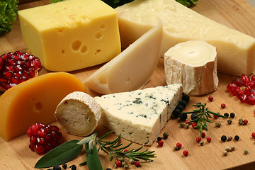 Image showing Cheese