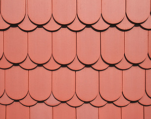 Image showing Roof tiles