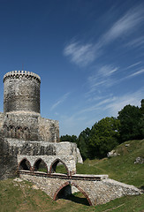 Image showing Bedzin castle