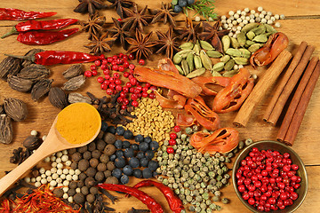 Image showing Spices