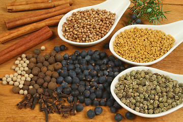 Image showing Spices