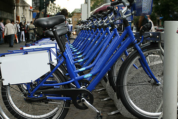 Image showing Bicycle rental