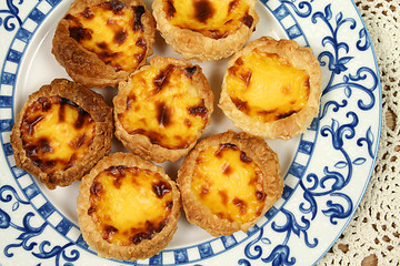 Image showing Portugese pastries