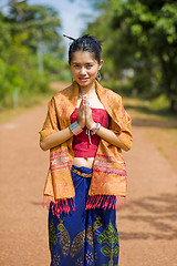 Image showing welcome to thailand