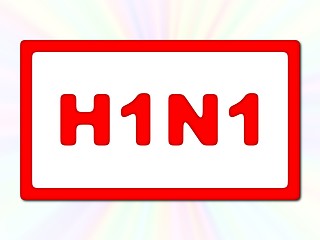 Image showing H1N1 Sign