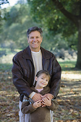 Image showing Father and Daughter