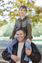 Image showing Father and Daughter