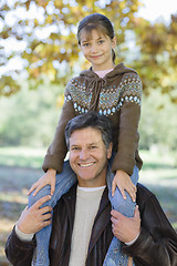 Image showing Father and Daughter