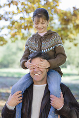 Image showing Father and Daughter