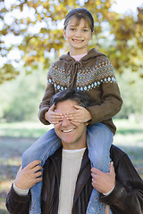 Image showing Father and Daughter