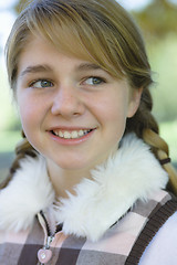 Image showing Tween Girl