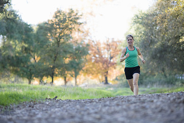 Image showing Athletic Woman