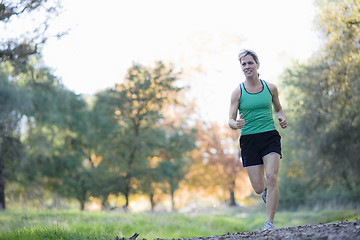 Image showing Athletic Woman