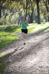 Image showing Woman Runner