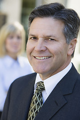 Image showing Smiling Businessman