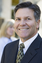Image showing Smiling Businessman