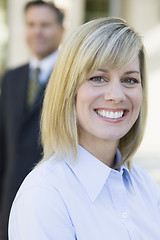 Image showing Smiling Businesswoman