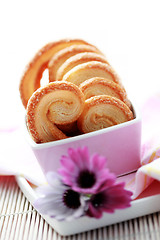 Image showing cookies with vanilla sugar