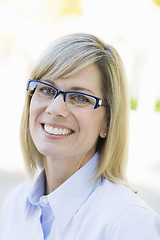 Image showing Smiling Businesswoman