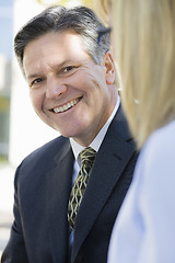 Image showing Smiling Businessman